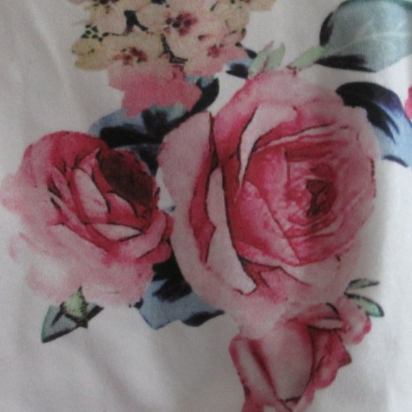 SHEIN Girls Pink Floral Sweatshirt and Matching Pants Size 100 (3-4 yr)… - Picture 7 of 7